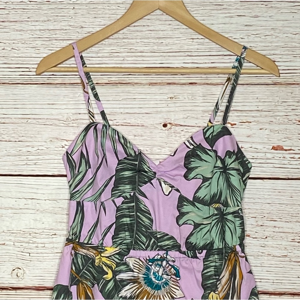 J Crew Factory Floral Print Poplin Cami Dress Sz XS - Picture 16 of 16